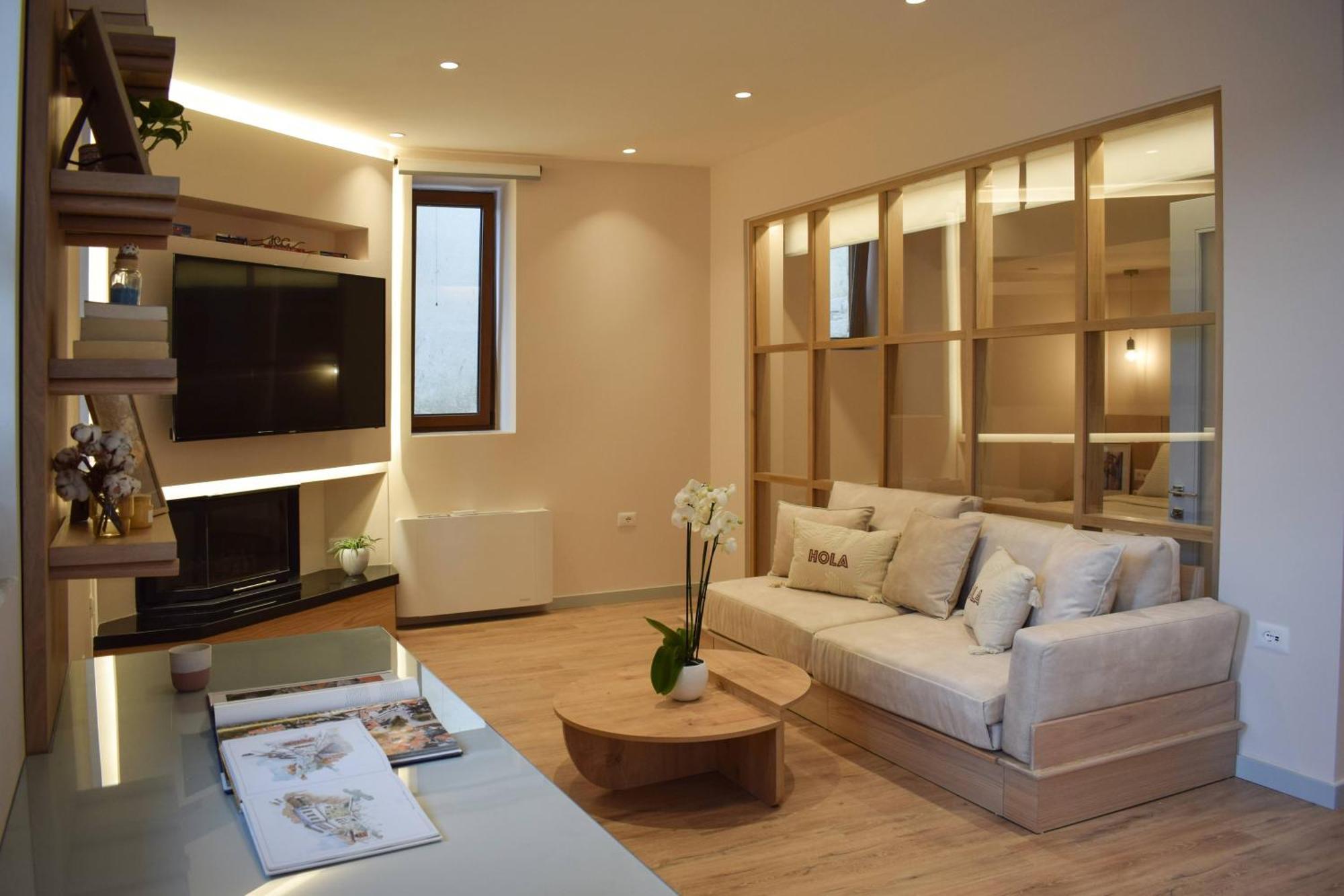Sea Apartments Dhërmi 외부 사진